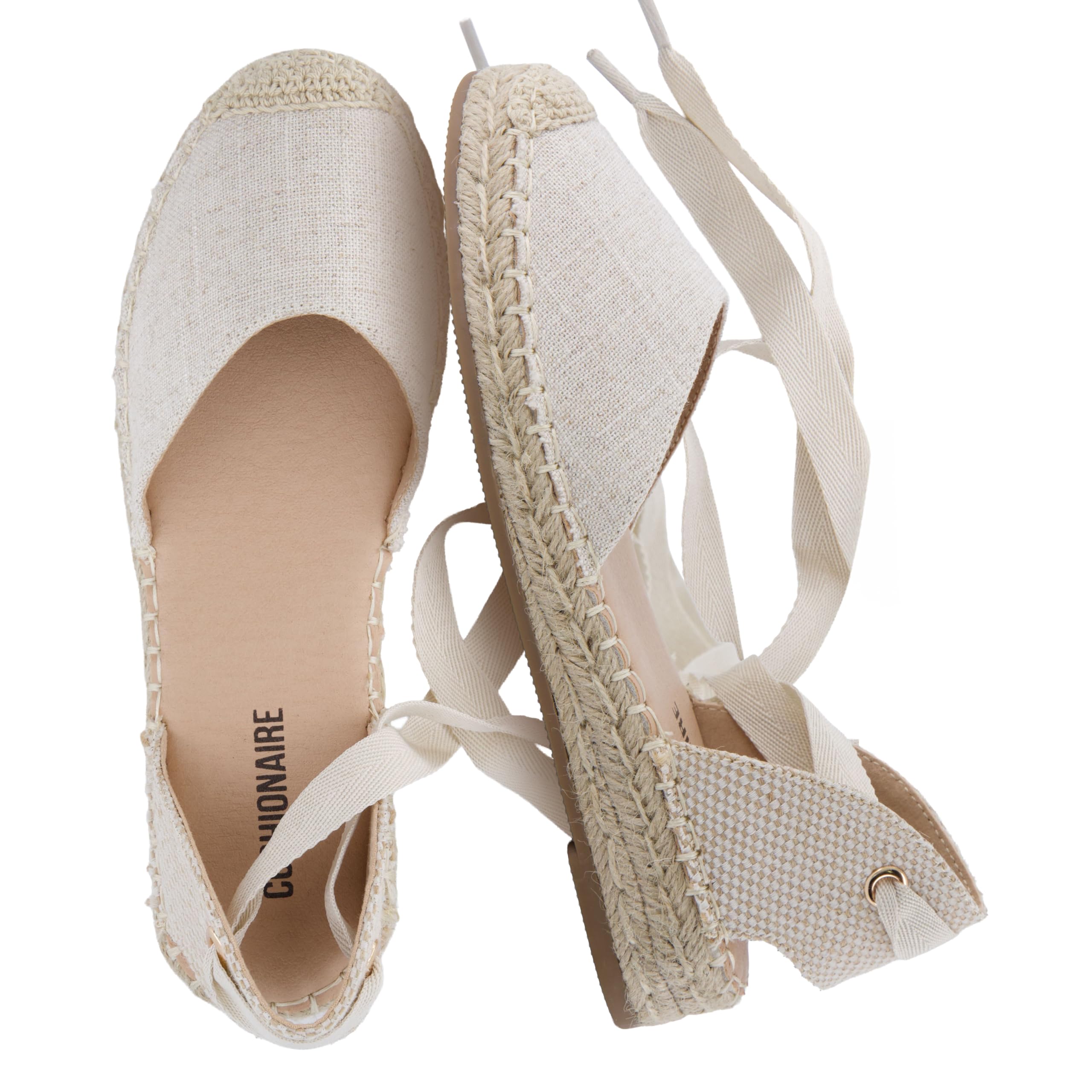 CUSHIONAIRE Talisa Espadrilles
