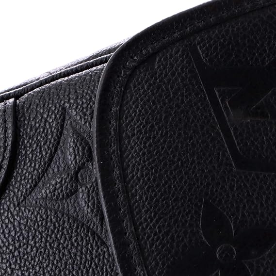 Pre-Loved Diane NM Handbag Monogram Empreinte Giant, Black