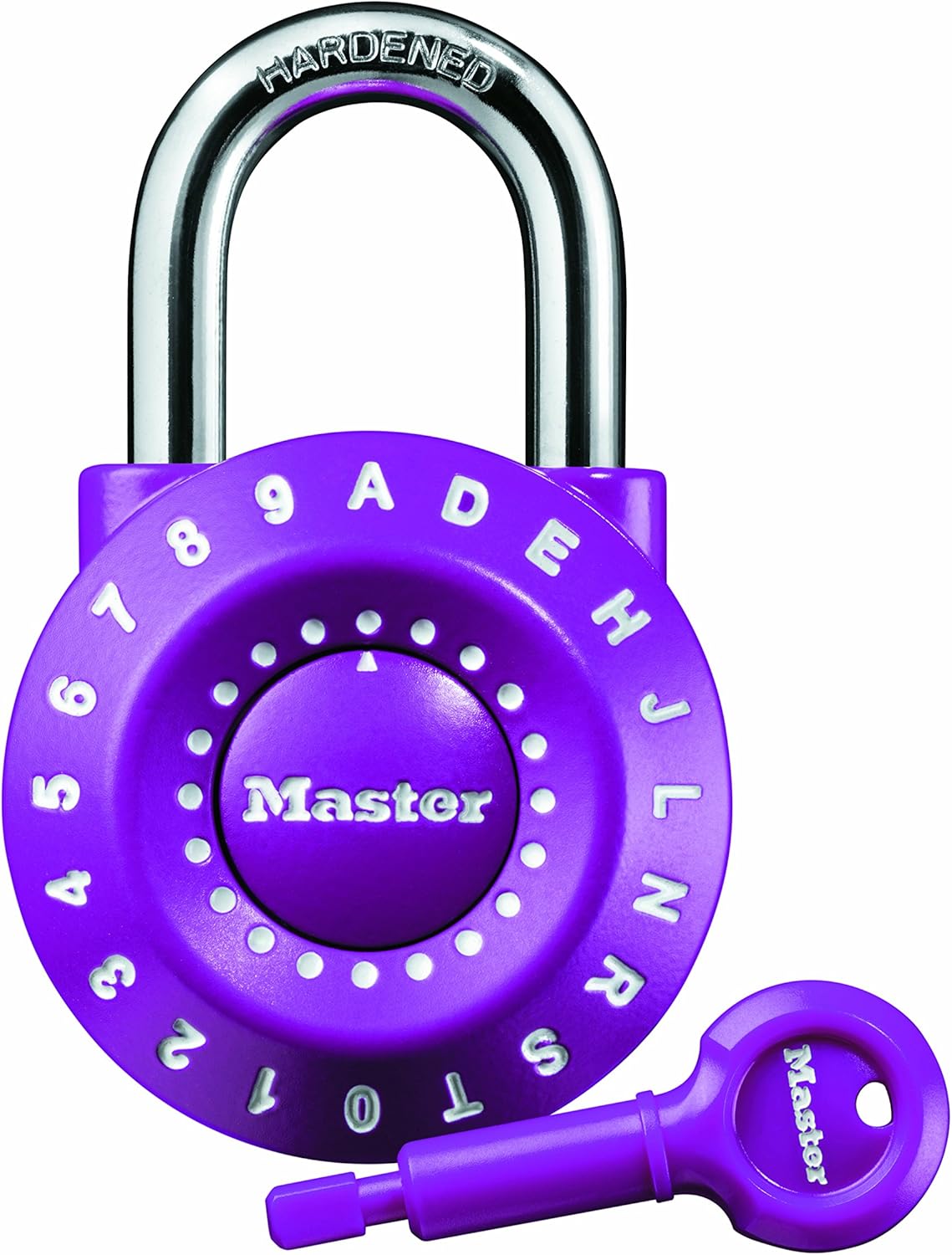 Fеаturеd Prоduсt Master Lock Padlock, Set Your Own Combination Lock, 1-15/16 in. Wide, Assorted Colors, 1590D