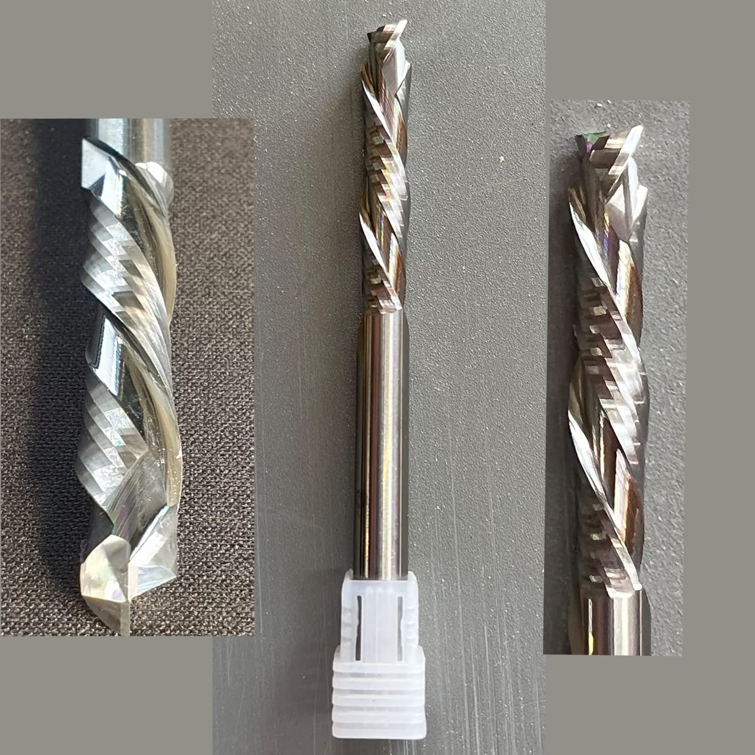 Fresa A Spirale Per Legno 8mm - Taglio Up&Down, Gambo 8mm, Per CNC, HRC55 - Foto 4