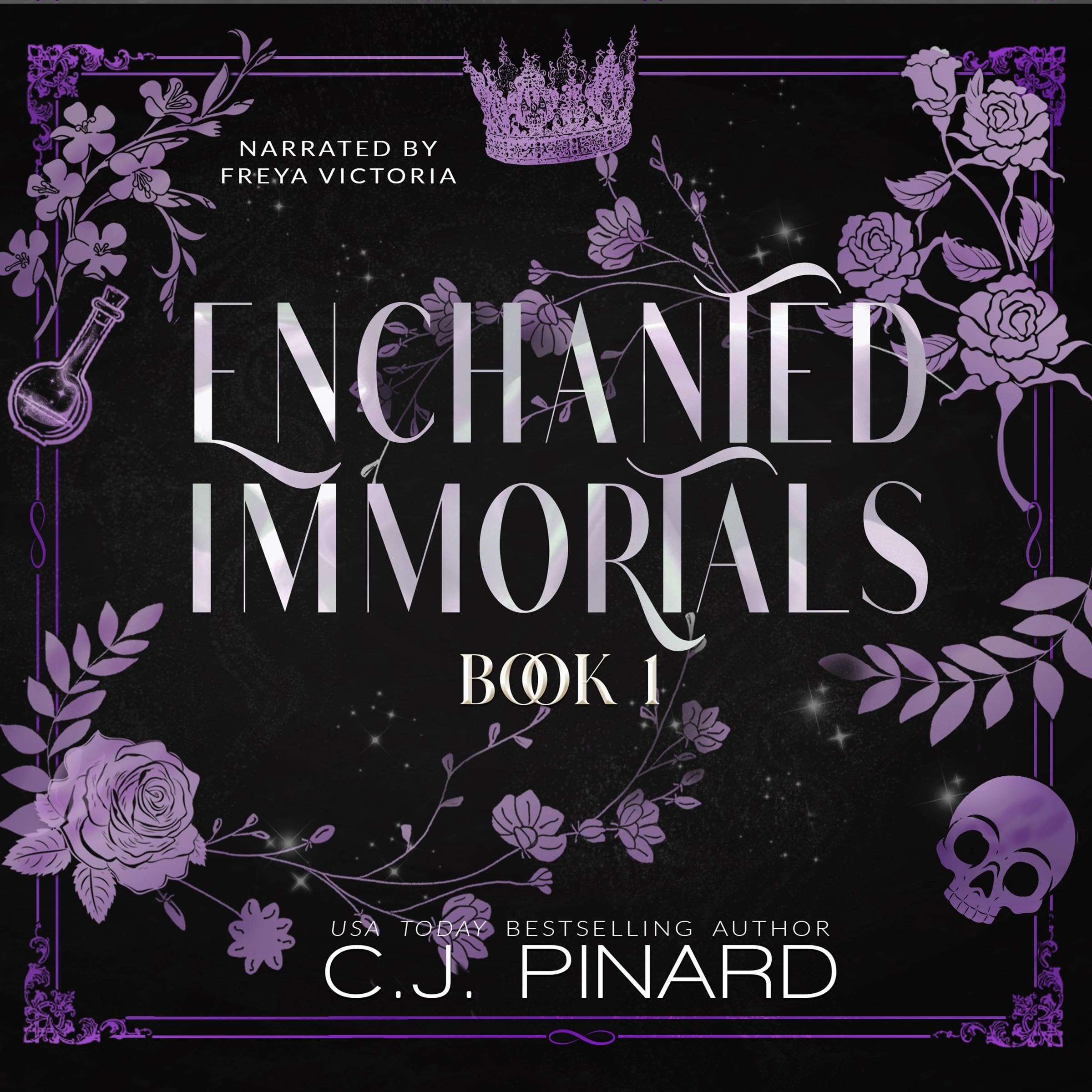 Cover art for Enchanted Immortals