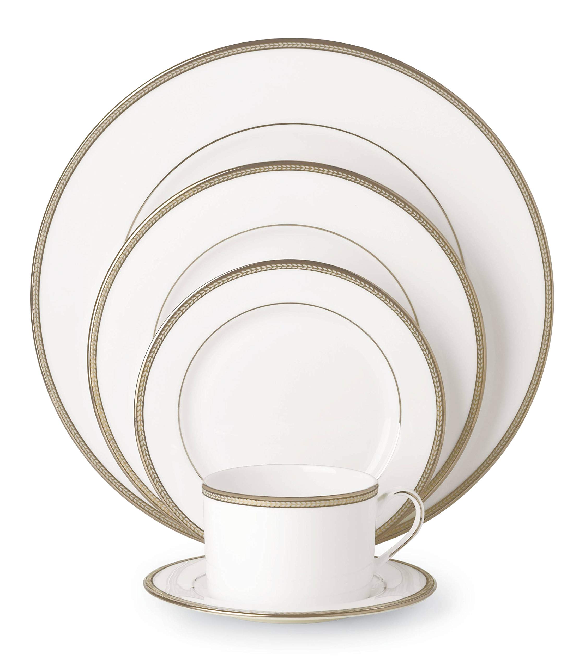 Kate Spade 792058 service de table 5 pièces vaisselle porcelaine