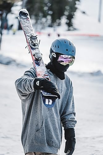 Miniatura 7 de Guantes impermeables para esquínieve de invierno cálidos 3M Thinsulate Snowboard Snowmobile Guantes para clima frío