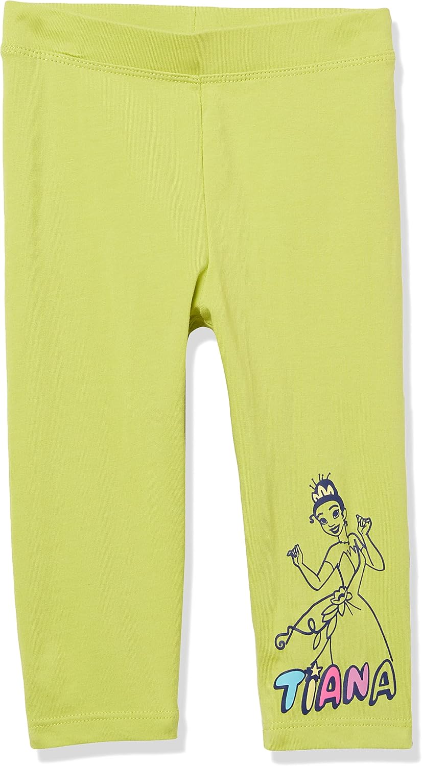 Amazon Essentials Disney | Marvel | Star Wars | Frozen | Princess Girls and Toddlers' Leggings, Multipacks - Image 3