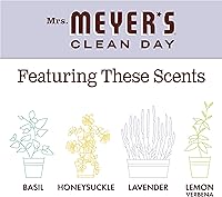 Vista 23 de Mrs. MEYER'S CLEAN DAY Foaming Hand Soap, Watermelon, 10 OZ. (Pack of 4)