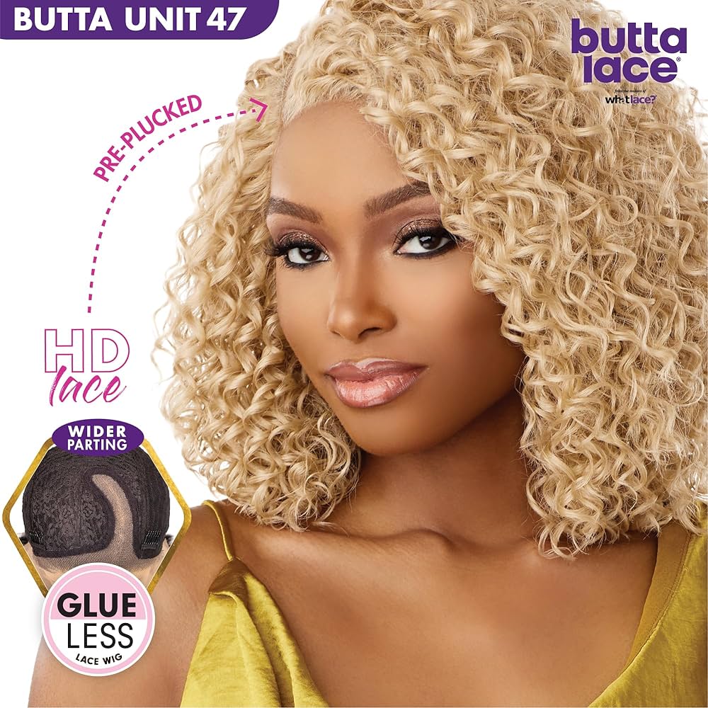 Amazon.com : Sensationnel Butta Lace Wigs - Unit 47 Extra