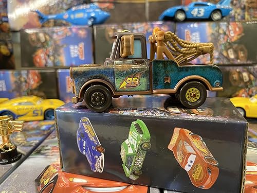 Miniatura 4 de HOMETEAM SP Coches de juguete de carreras de fundición a presión, material de aleación de seguridad para niños, caja de color de belleza para