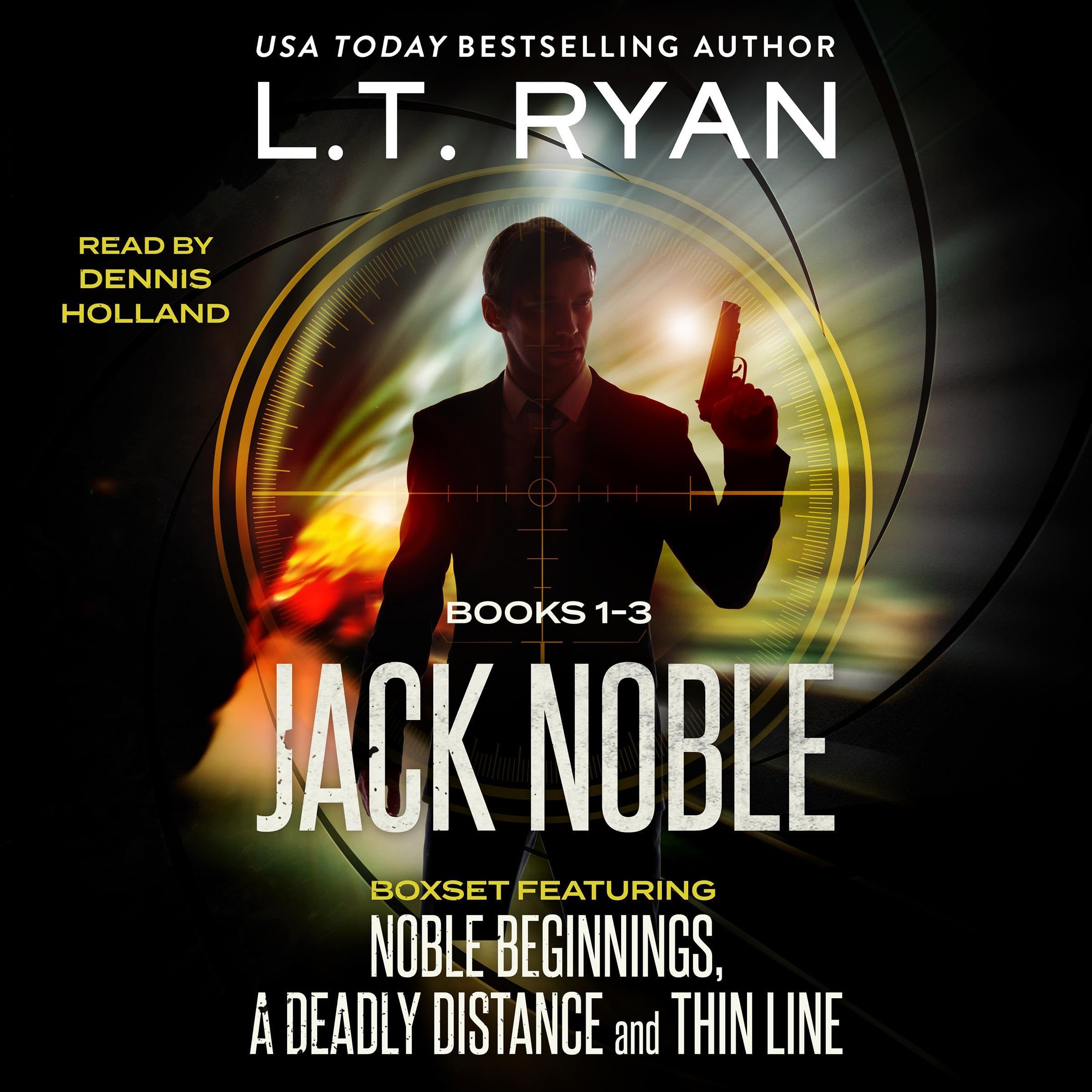 The Jack Noble Series, Books 1-3