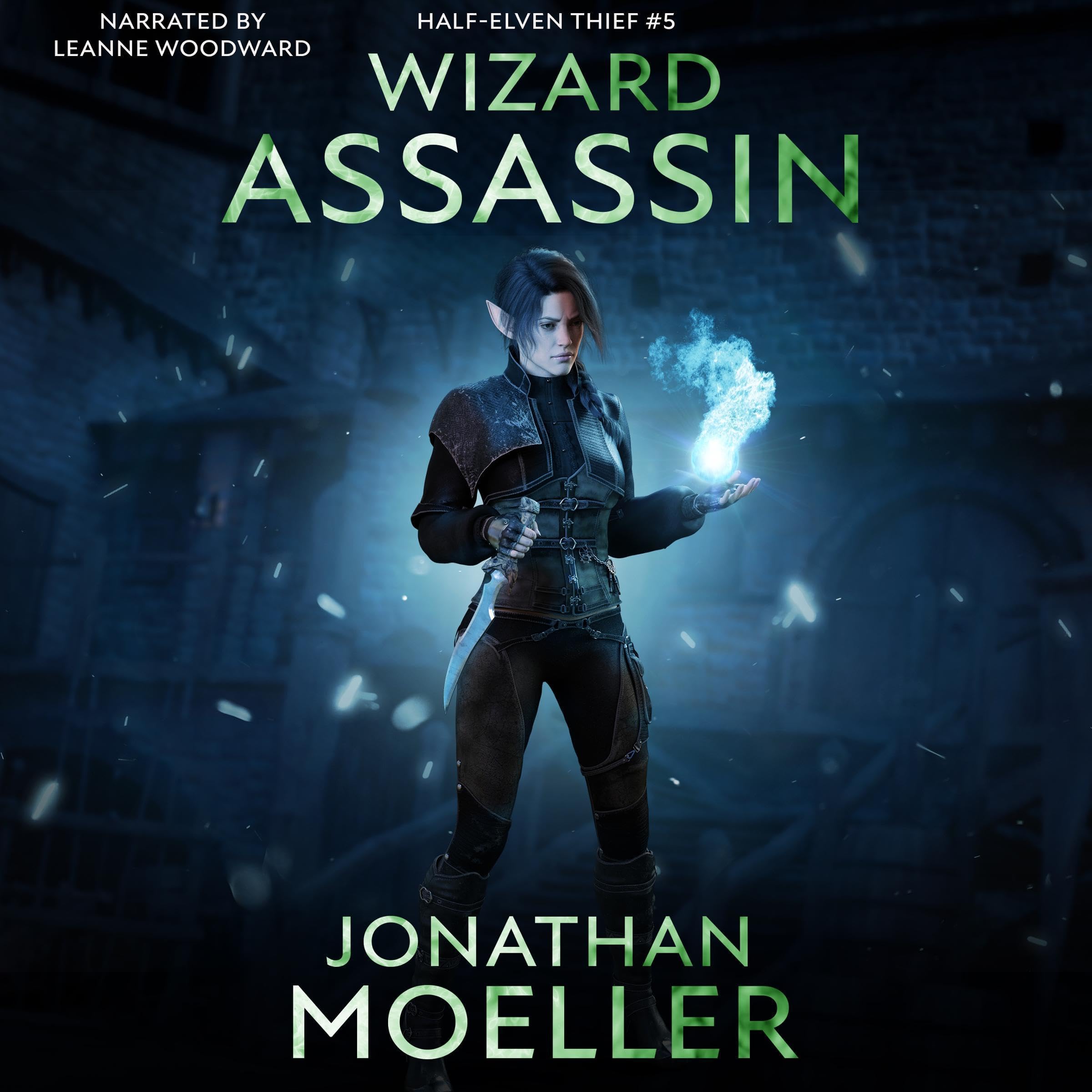 Cover art for Wizard-Assassin