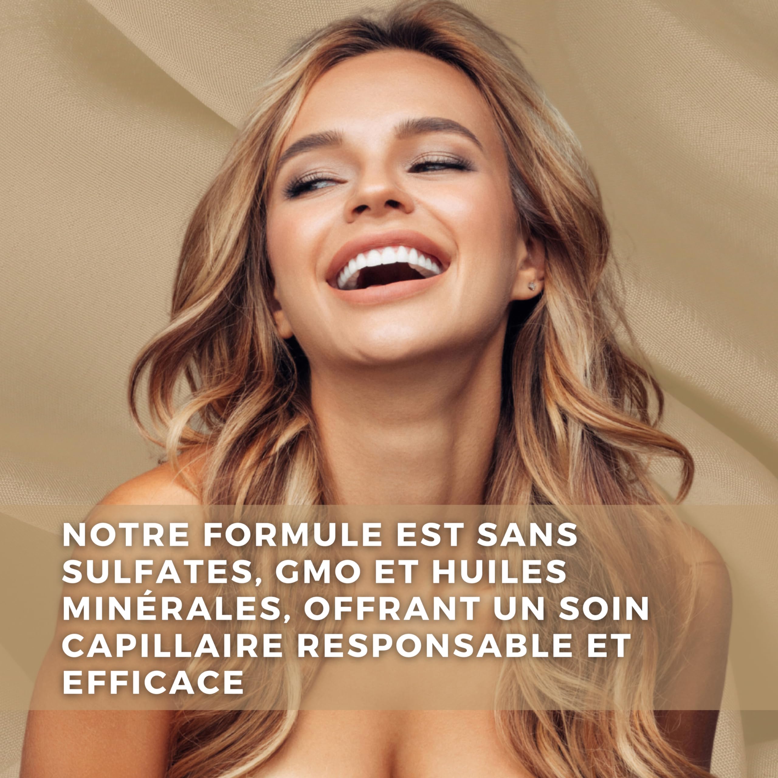 Kerargan - Duo Anti-Chute Shampoing & Masque à l’Huile de Ricin pour Cheveux Secs, Fragilisés, Dévitalisés - Booste la Croissance - Sans Sulfate, Silicone, OGM - 2x500 ml