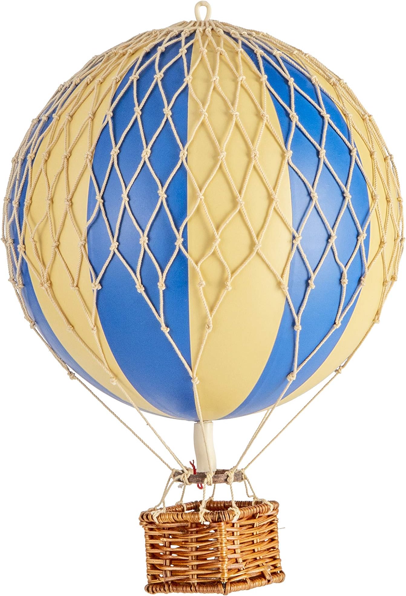 Authentic Models Travels Light Hot Air Balloon (Blue) - - Air Balloon Decorations