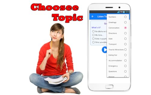 Learn Greek Language Free Offline