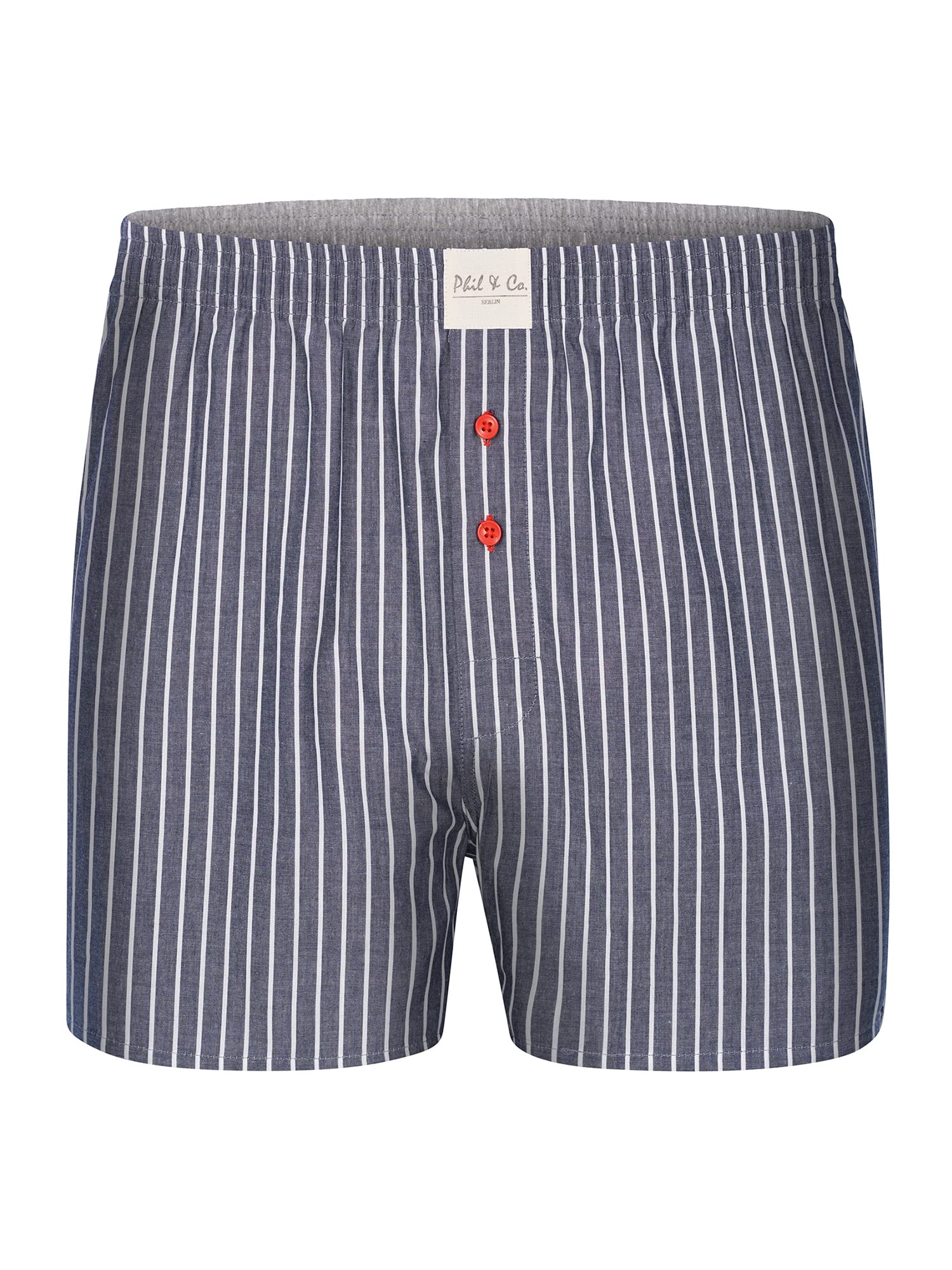 Phil & Co. Berlin Boxer Classics - Juego de 6 calzoncillos