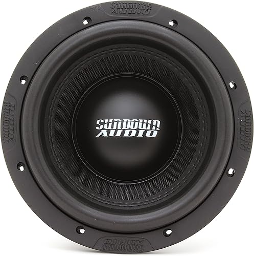 Miniatura 2 de Sundown Audio Subwoofers serie X-8 800W RMS (subwoofer X-8 V.3 D2 8")