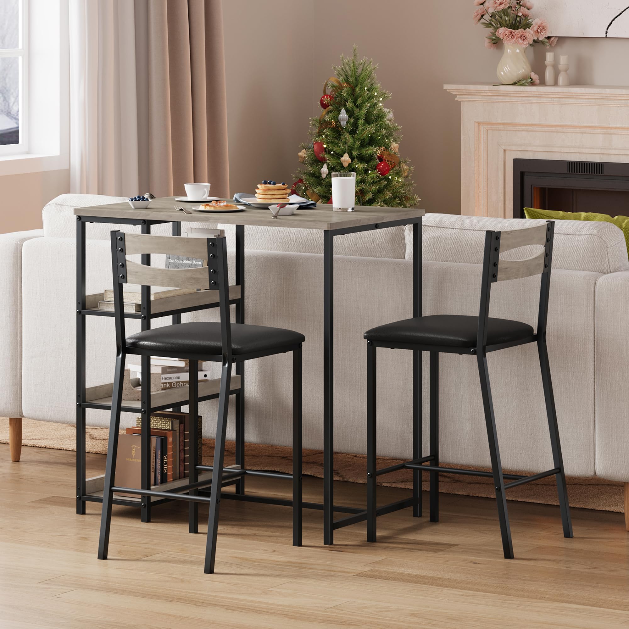 GarveeLife - Set de Comidas (2 p, Altura encimera)