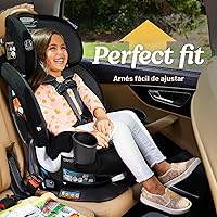 Vista 6 de Graco Turn2Me Asiento de Auto Convertible Giratorio 3 en 1, Cambridge, rotación orientada hacia atrás, modo orientado hacia adelante, Elevador