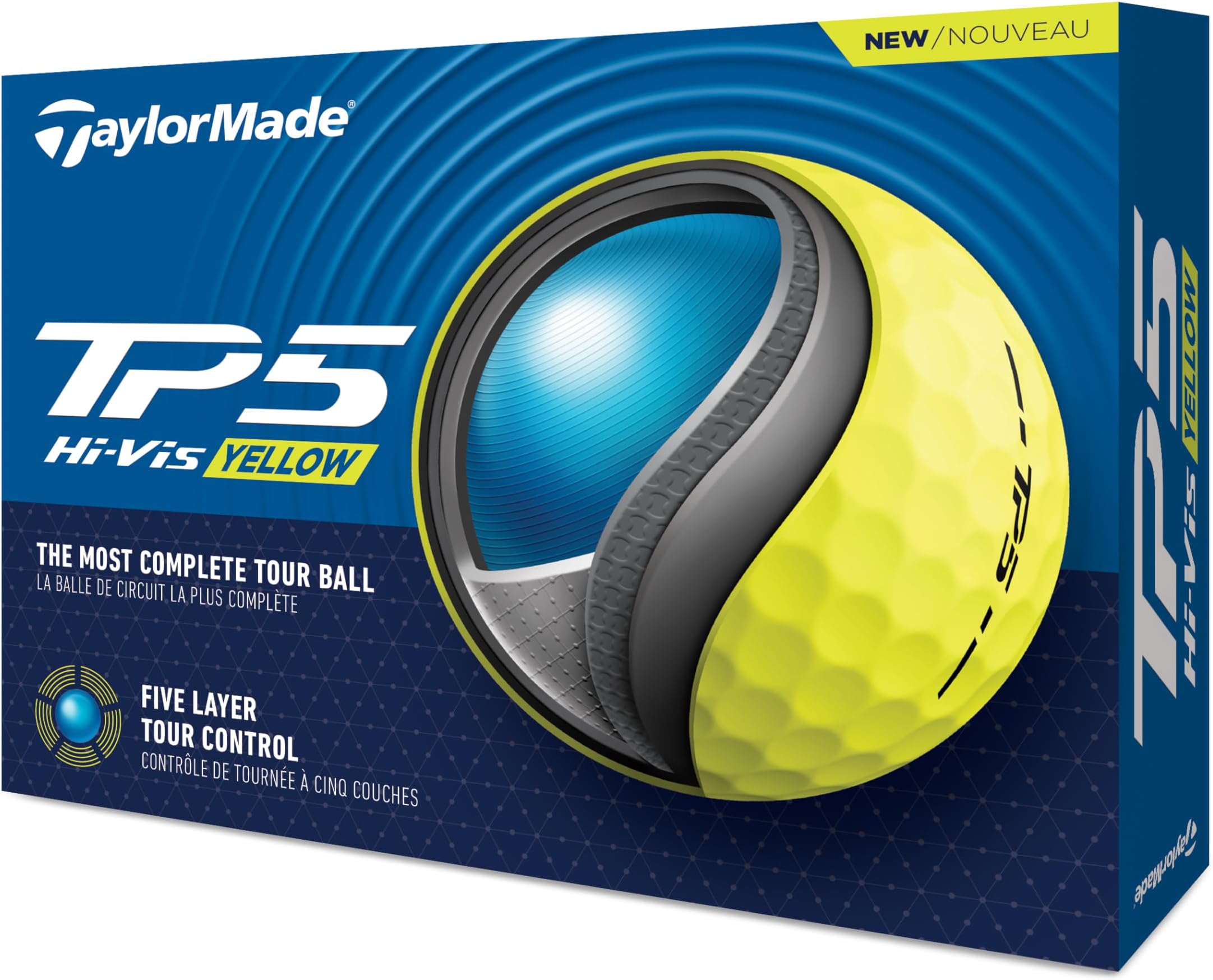 TM24 TP5 Golf Balls