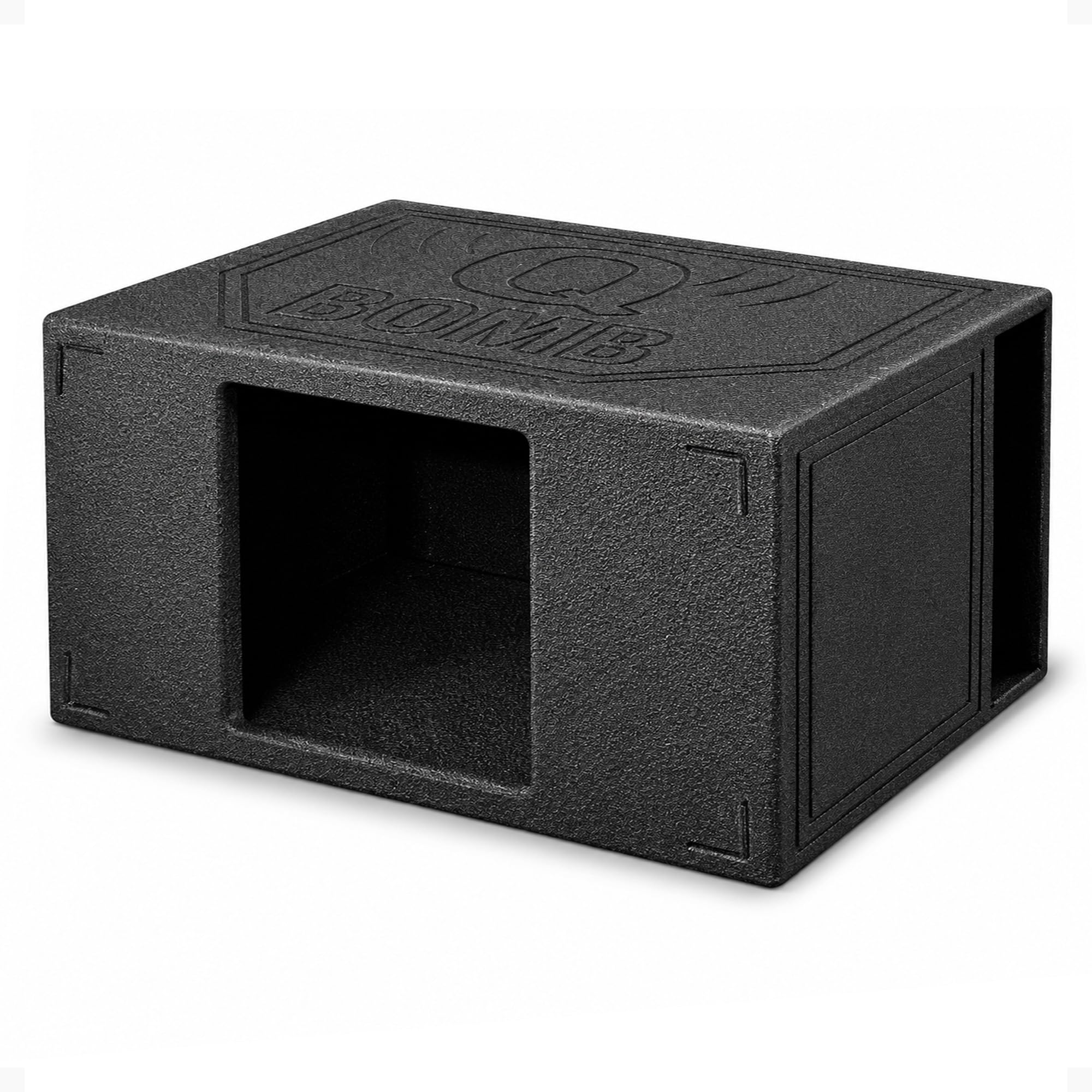 KICKER L7 サブウーファー ボックス付き Q-Class 12インチ Amazon.com: Q Power Single 15