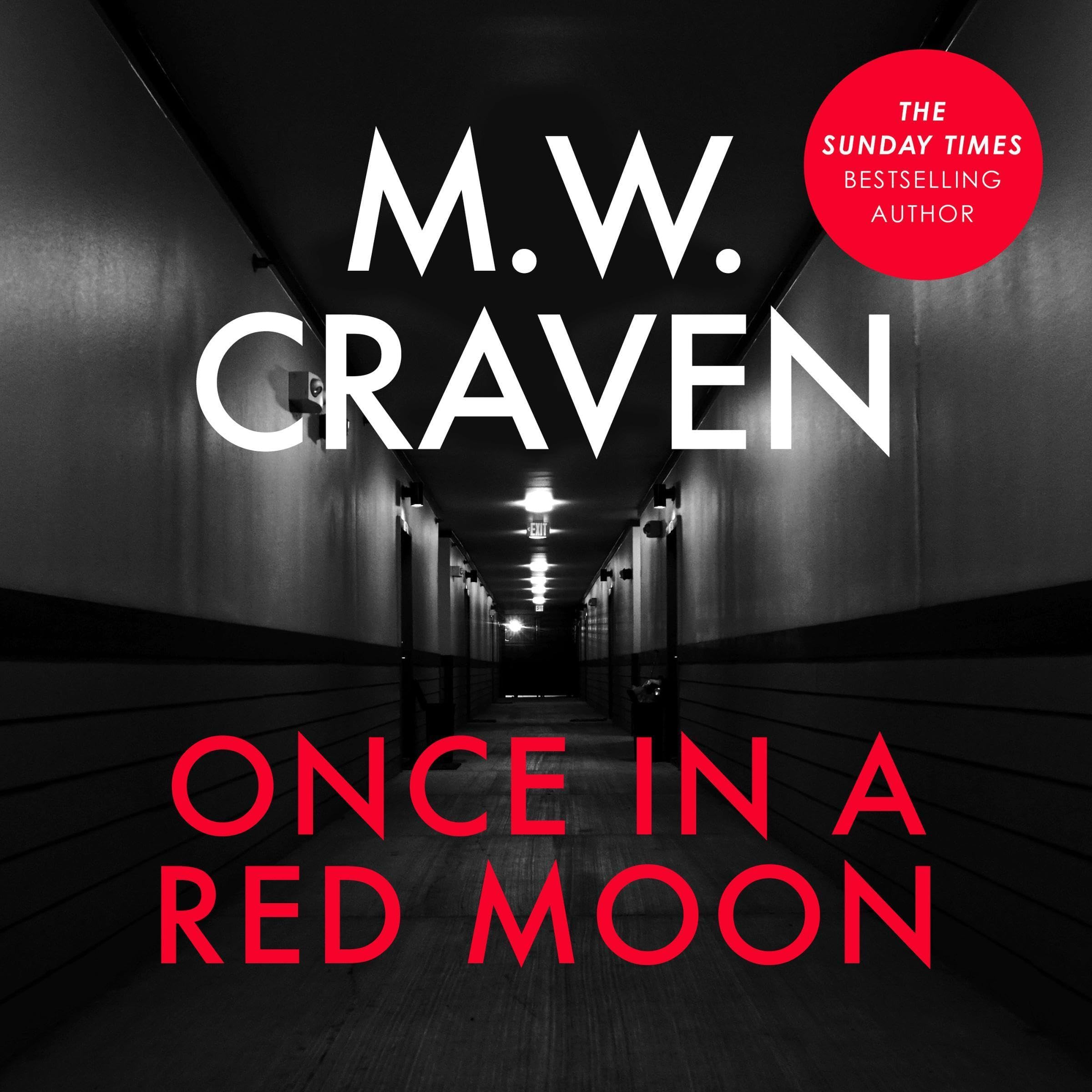 Cover art for Once in a Red Moon
