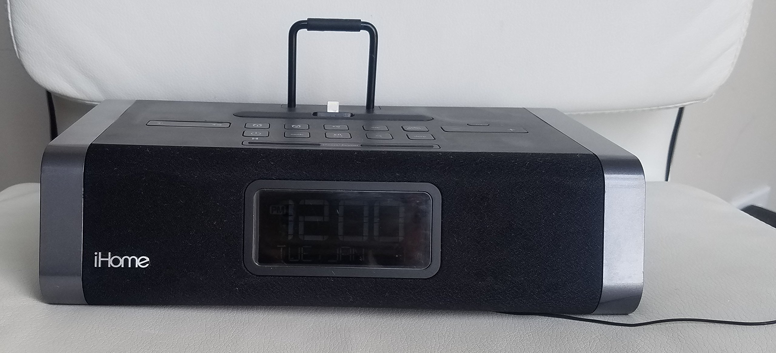 Amazon.com: Ihome Idl45 Desktop Clock Radio - Mono - Apple Dock