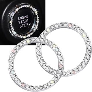 Tobequeen Rhinestone Interior Decoration Accessories