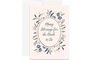 Christian Bridal Shower Card: Celebrate Her New Journey