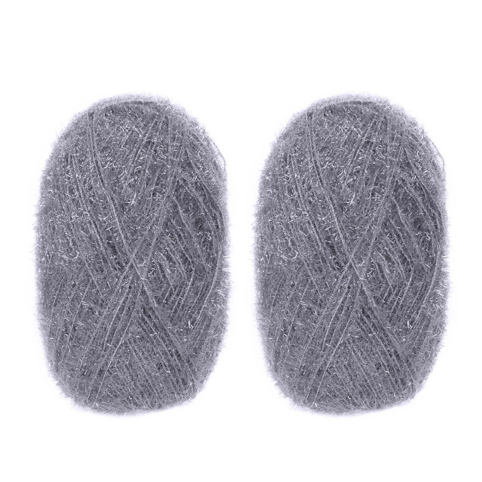 Hilo colorido brillante para tejer a mano paños de cocina CAMAL Scrubby de poliéster