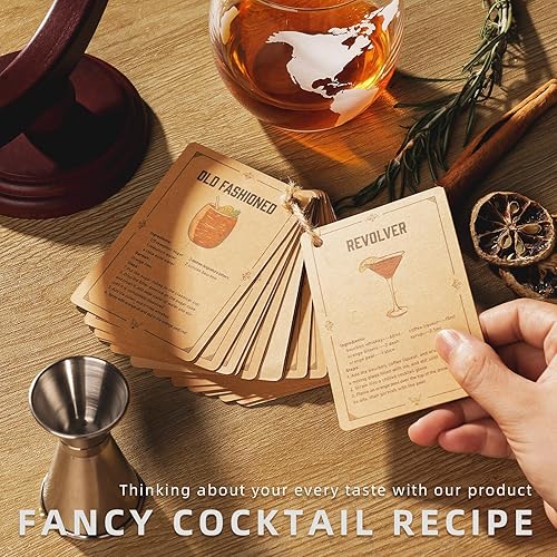 Miniatura 9 de Regalos para hombres, papá, esposo, de esposa, hija, hijo, regalos únicos de Navidad, aniversario, cumpleaños para él, juego de decantador de whisky