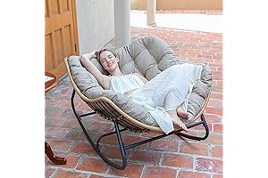 SWITTE Lounge Chair: Indoor Comfy Haven