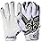 Franklin Sports NFL New Orleans Saints Youth Football Receiver Gloves - X-Small/Small