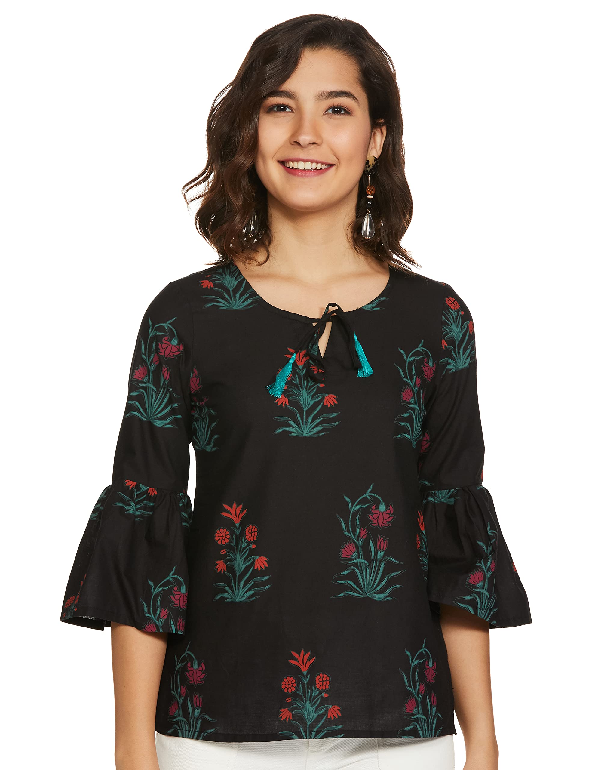 Amazon Brand - MyxWomen Kurta