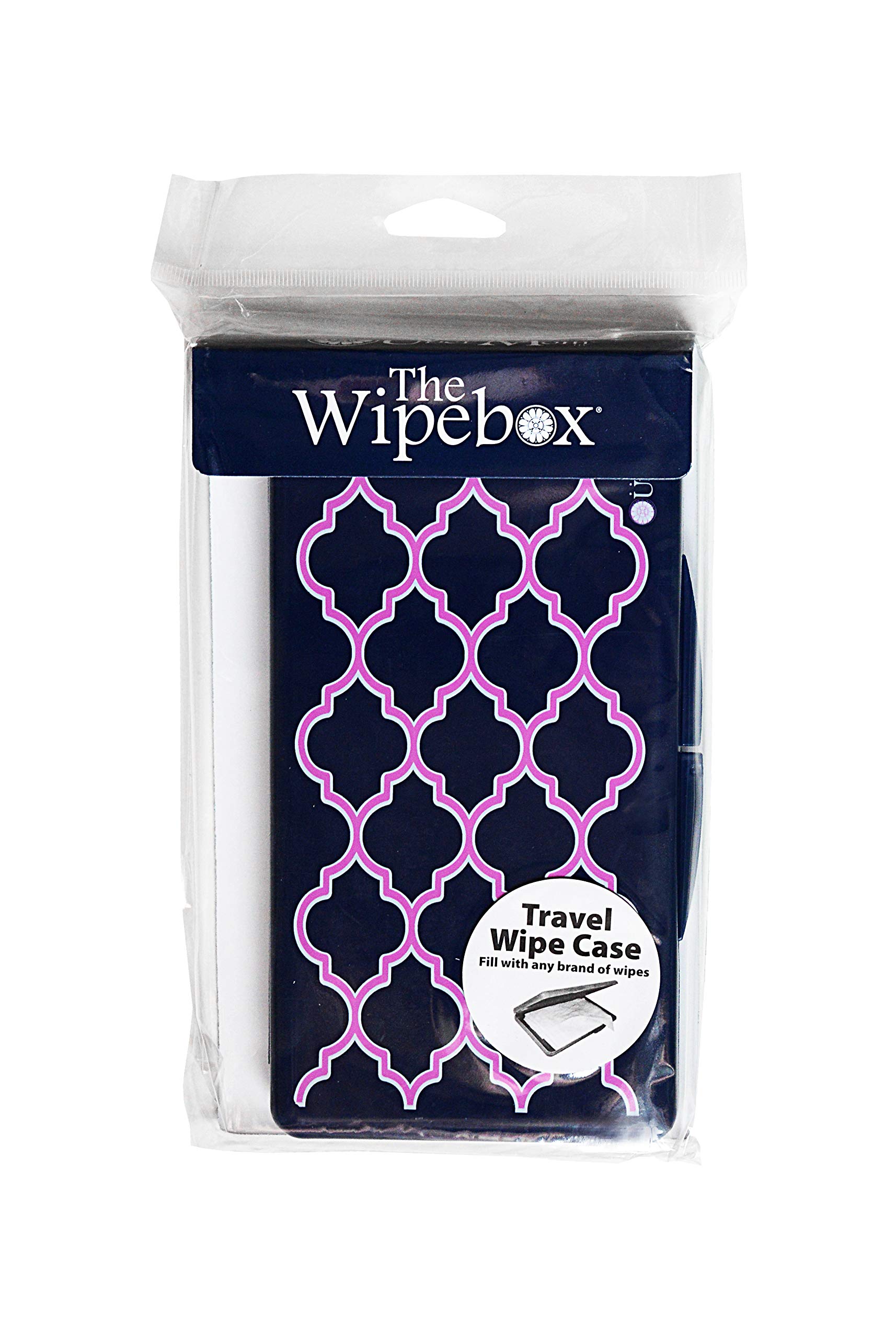 Wipe Box Elegante caja de almacenamiento para toallitas húmedas para bebés en muchos