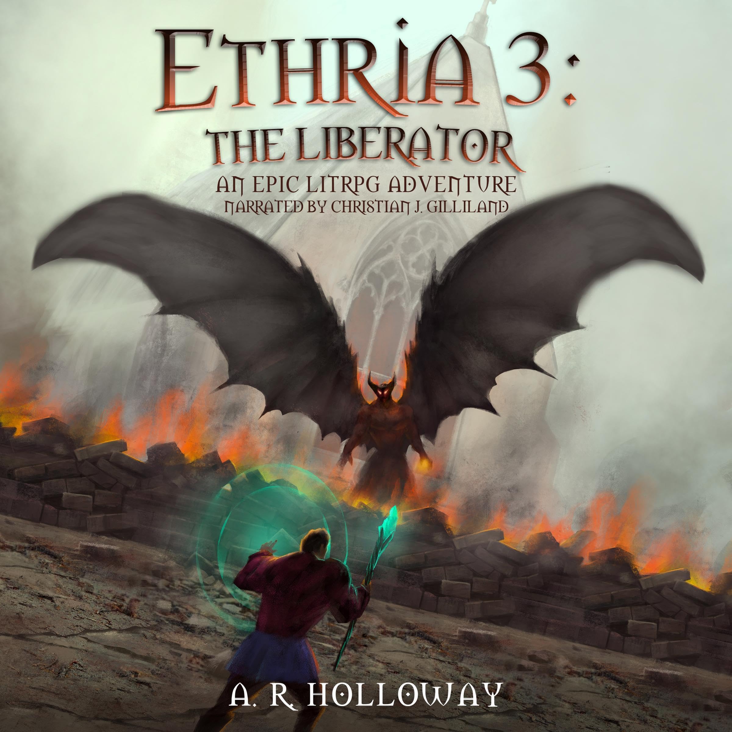 Cover art for Ethria 3: The Liberator