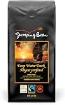 Jumping Bean Deep Water Fairtrade Organic Whole Bean Café, ECO2Roast, Café Fairtrade Premium, Fabriqué au Canada, Non-OGM, Deep Water Dark, 454g
