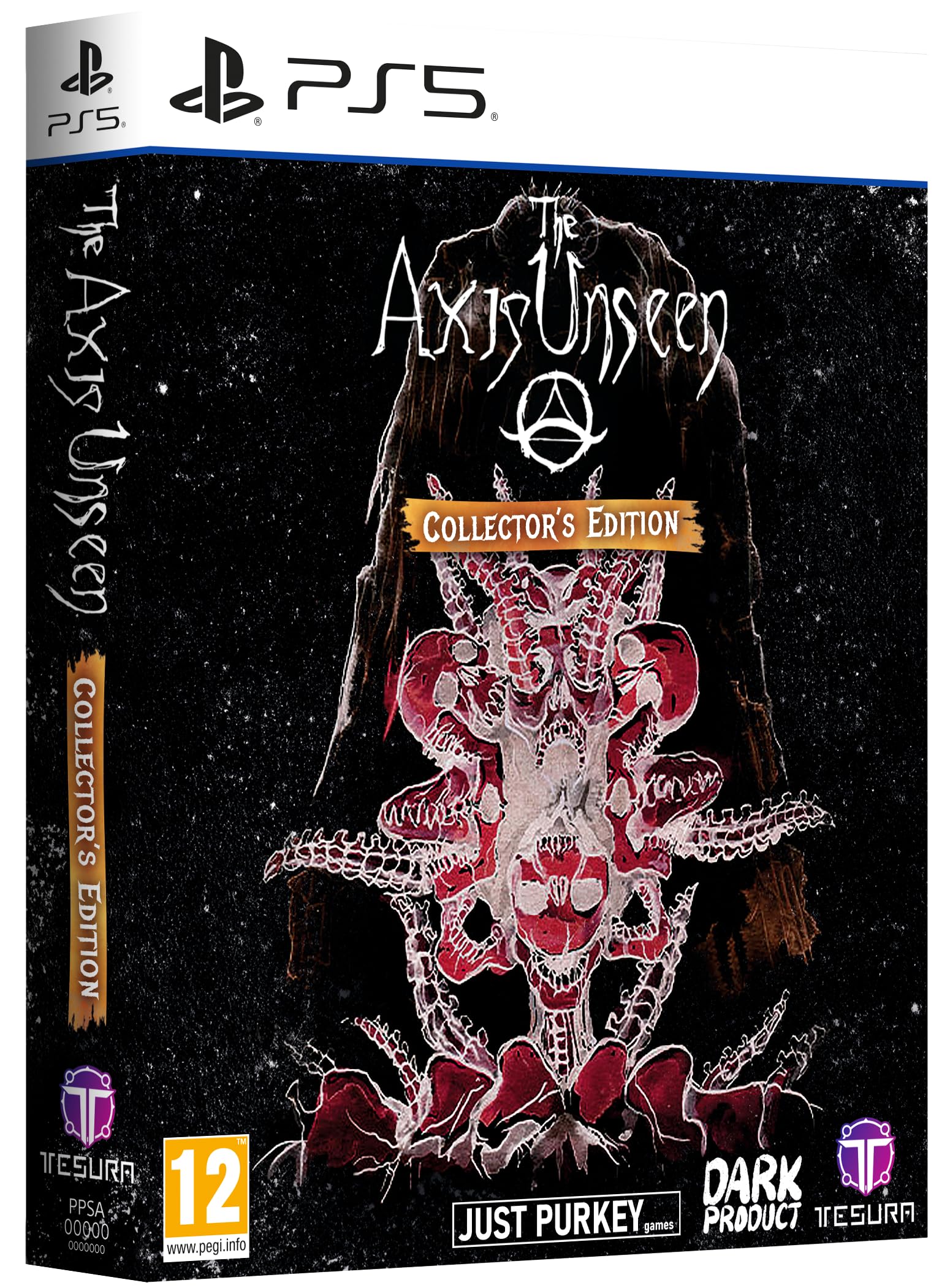 The Axis Unseen Collector's Edition Playstation 5