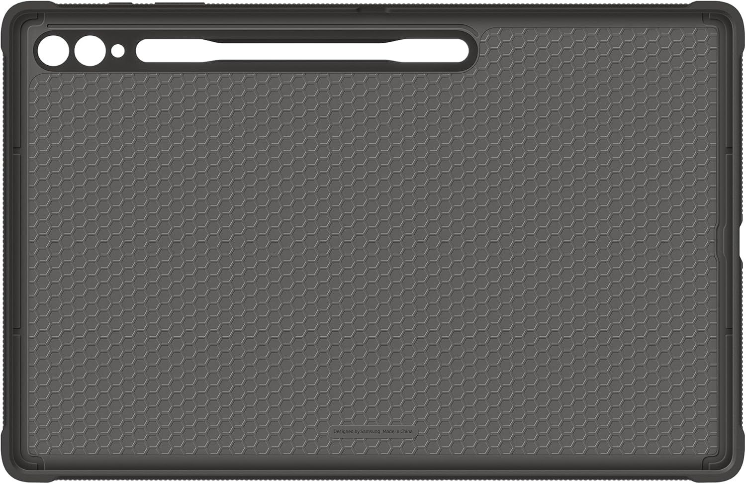 Samsung Galaxy Official Outdoor Cover for Galaxy Tab S10 Ultra, S9 Ultra, Black