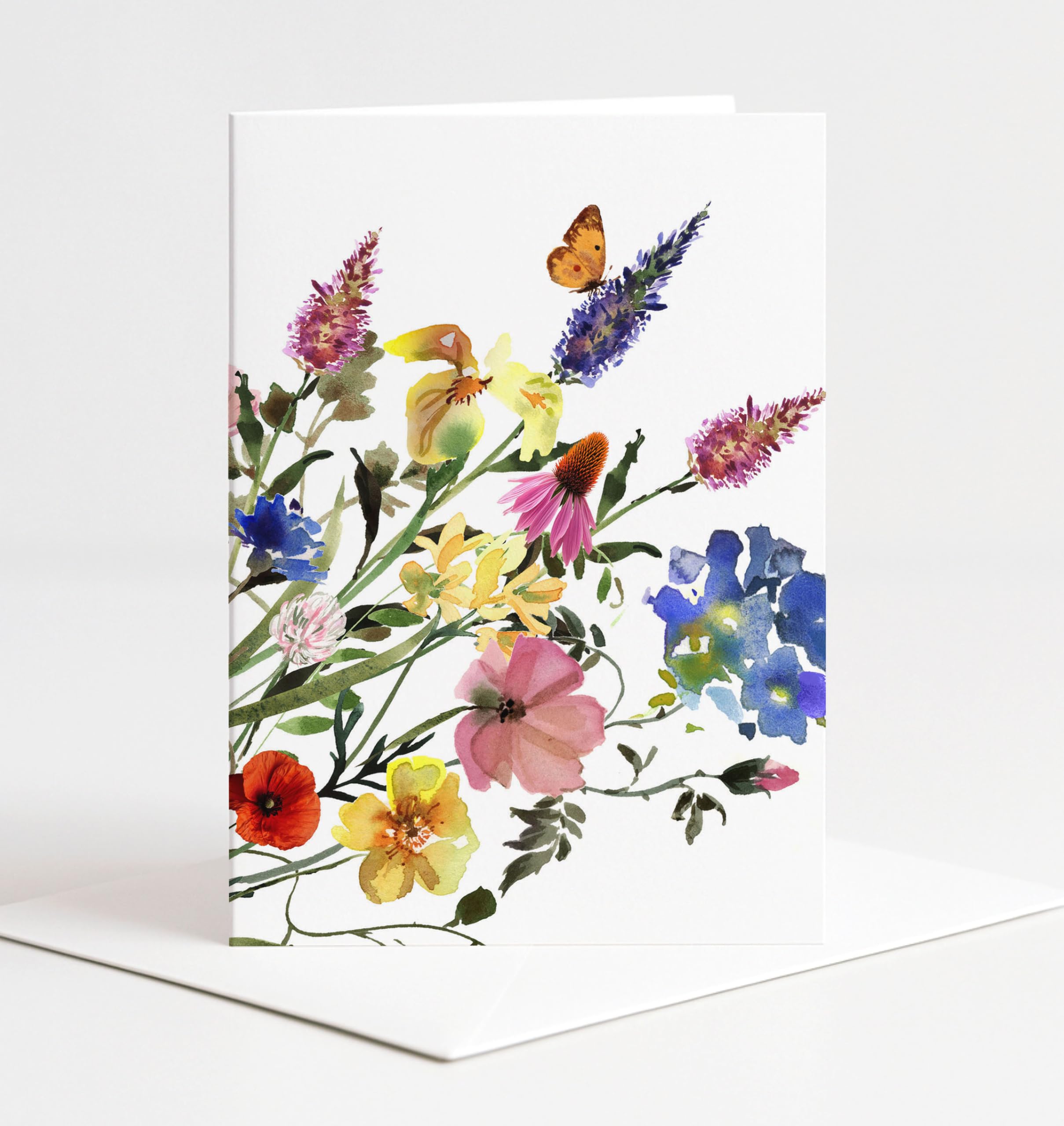Amazon.com: Wildflowers Greeting Cards - Set of 10 All Occasion