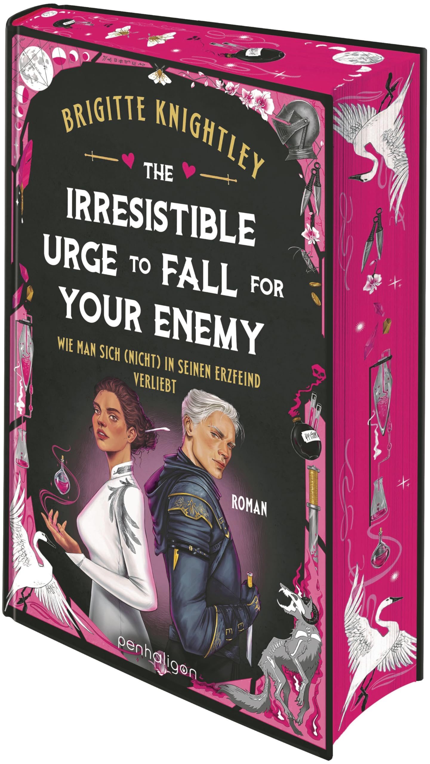 The Irresistible Urge to Fall for Your Enemy - Wie man sich (nicht) in seinen Erzfeind verliebt: Roman - Die herrlich durchgeknalle Slowburn-Romantasy-Sensation auf Deutsch: 1