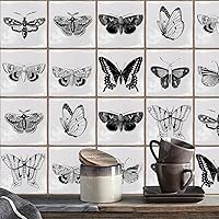 Vista 55 de Alwayspon Adhesivo de vinilo autoadhesivo para despegar y pegar, transferencias de azulejos de pared autoadhesivos pegatina decorativa