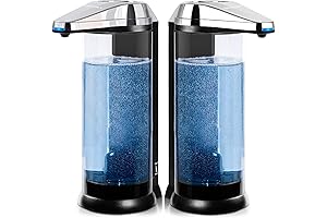 Secura: Touchless Soap Dispenser for Enhanced Hygiene