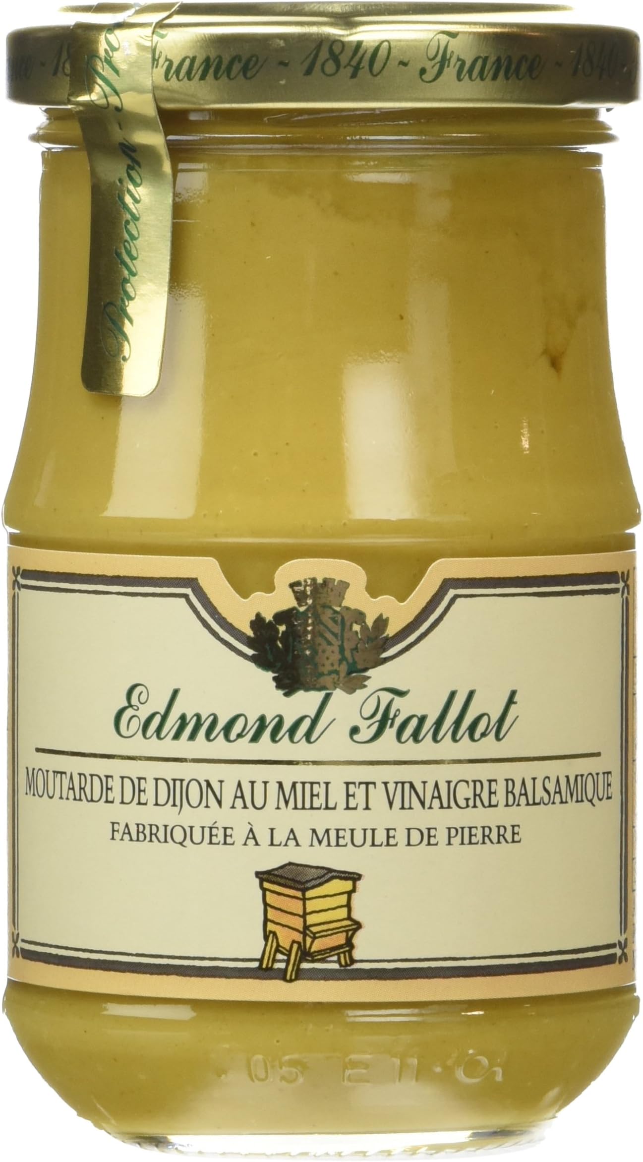 Fallot Dijon Mustard with Honey and Balsamic Vinegar 210 g