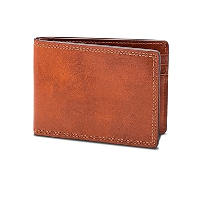 Bosca Dolce Collection Small Bifold Men