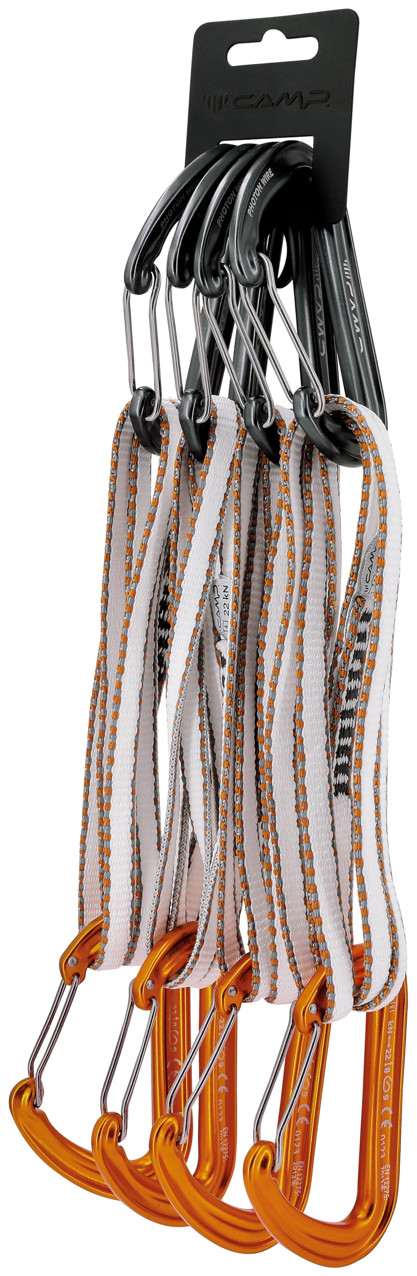 CAMP Alpine Express Dyneema Quickdraw 60cm 4 Pack