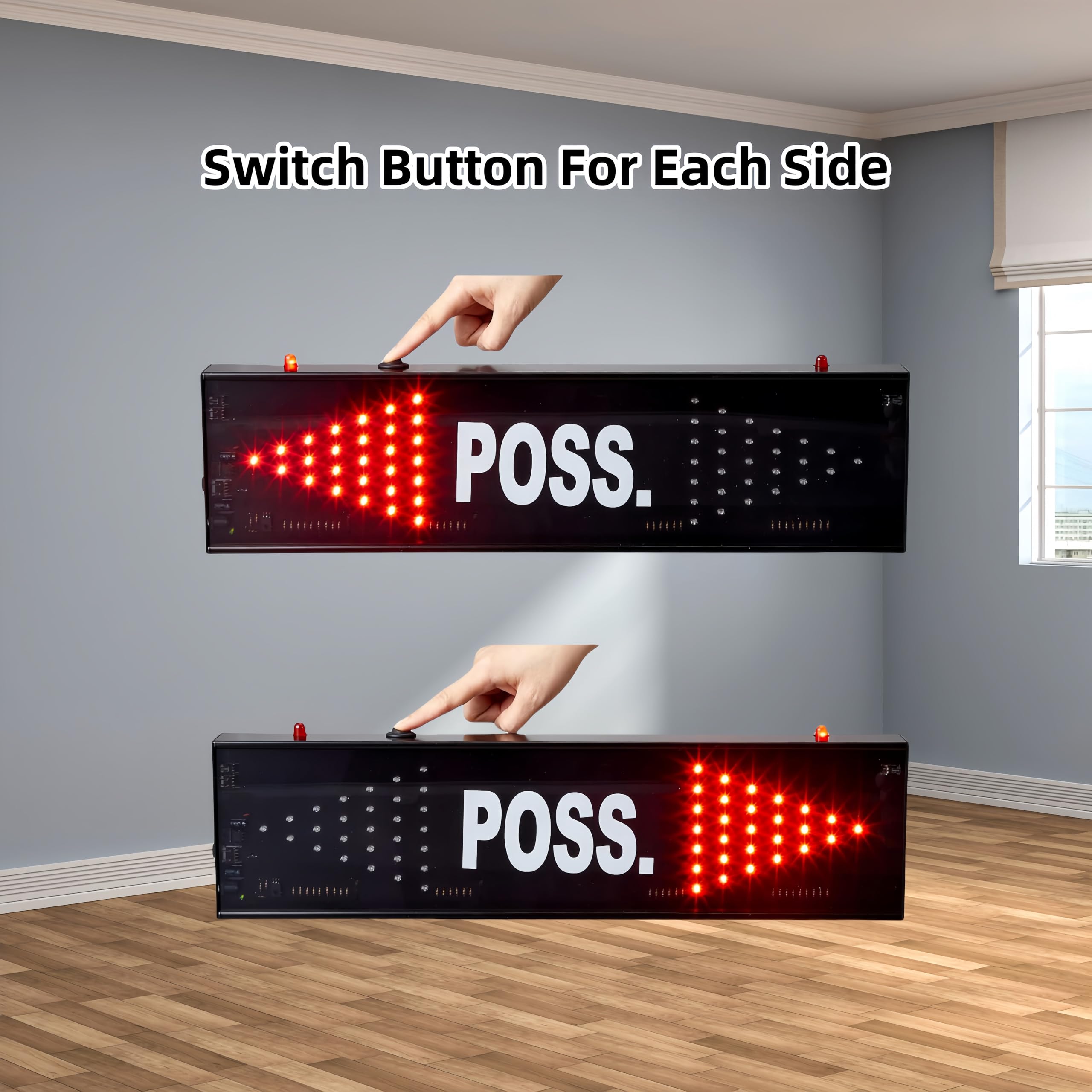 LED Electronic Basketball Possession Arrow Indicator