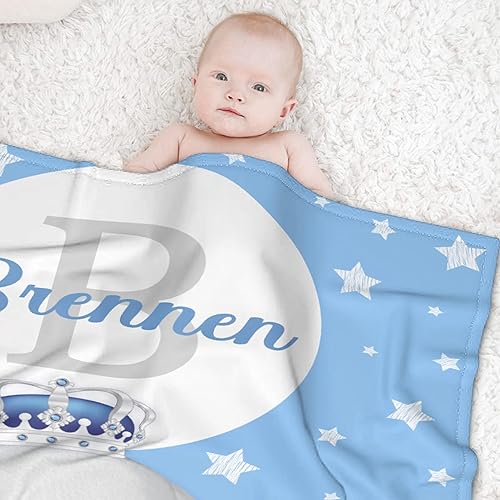 Miniatura 199 de Butterfly Custom Baby Blanket with Name Personalized Baby Blanket for Girl Boy Birthday Chirstmas Gift Customized Baby Receiving Blanket for Newborn