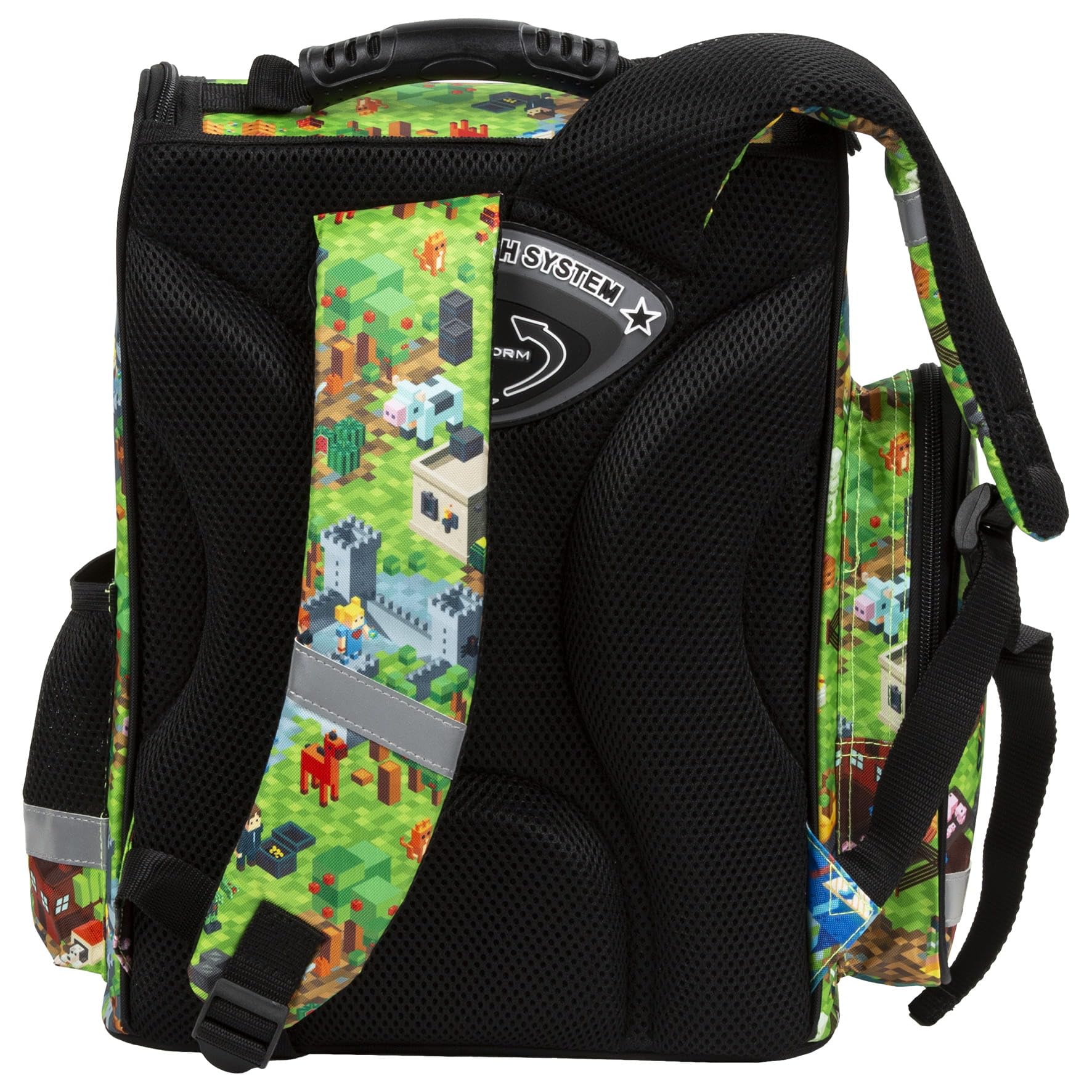 Derform Mb Df 31 Plecak, Wielokolorowy, 37 x 27 x 16 cm