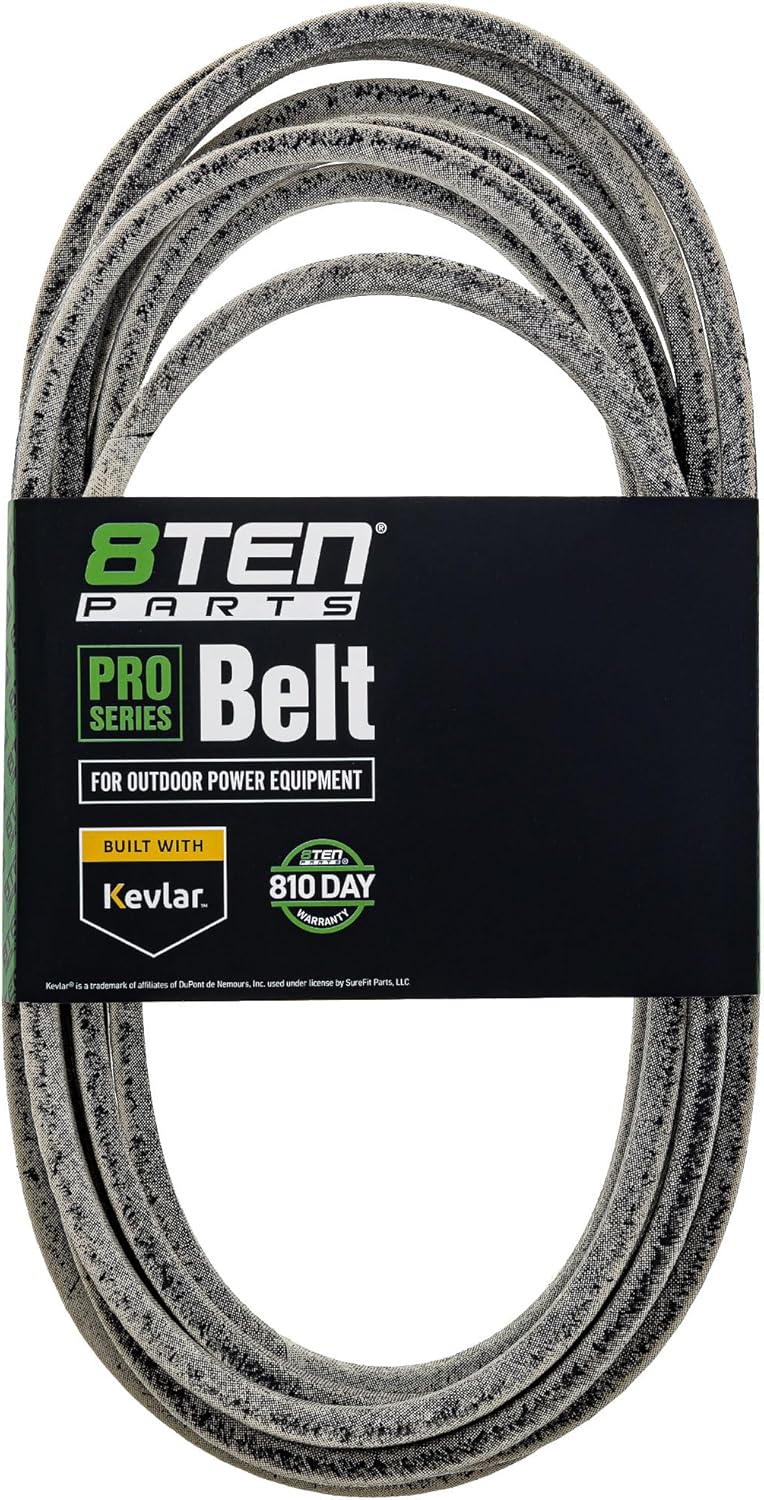 8TEN Belt with Kevlar for Toro Z Master Z500 Z550 Z557 Z558 Z560 Z587L Z588E 72-Inch 106-7350 264 x 5/8