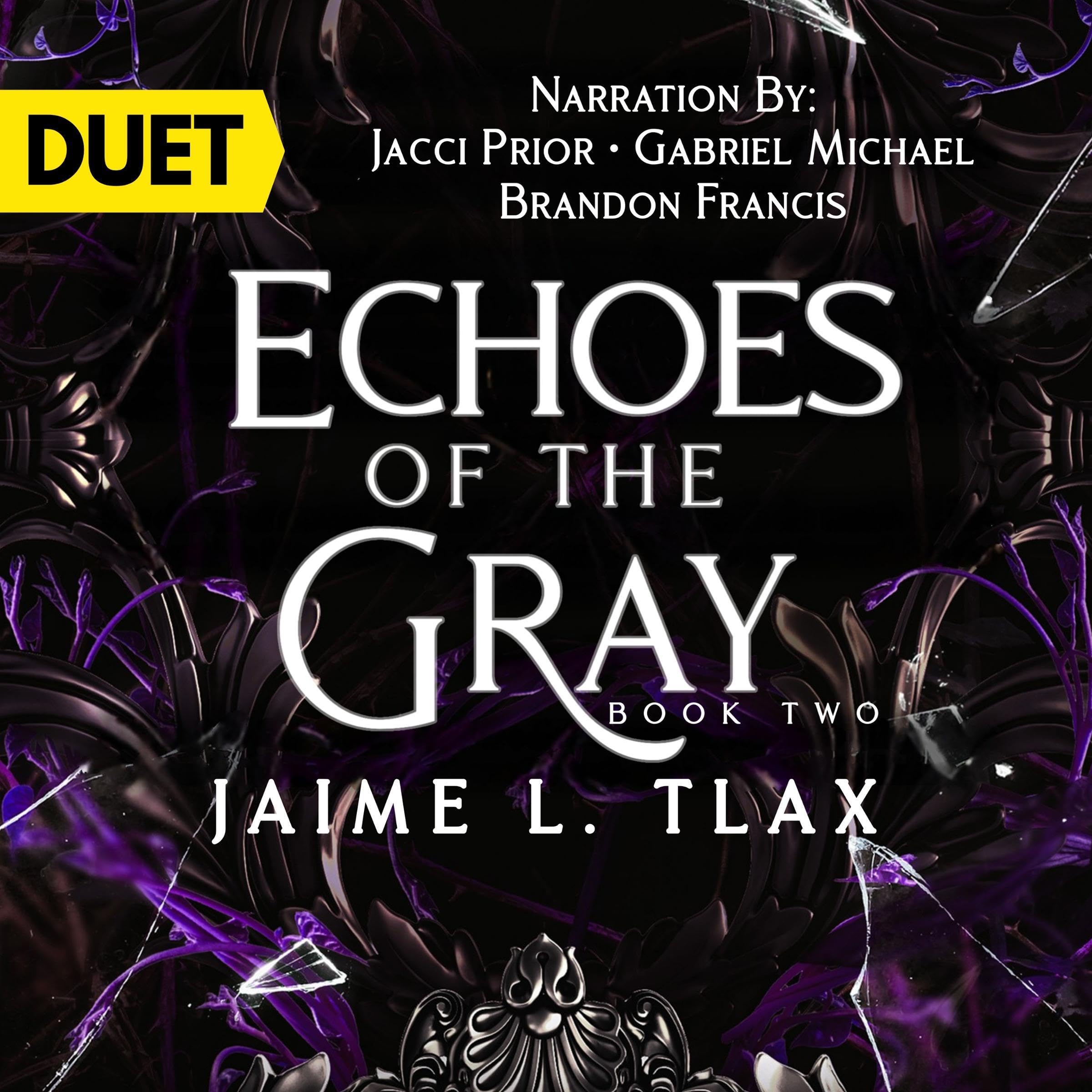 Cover art for Echoes of the Gray (Betrayals Trilogy Book 2) (English Edition)