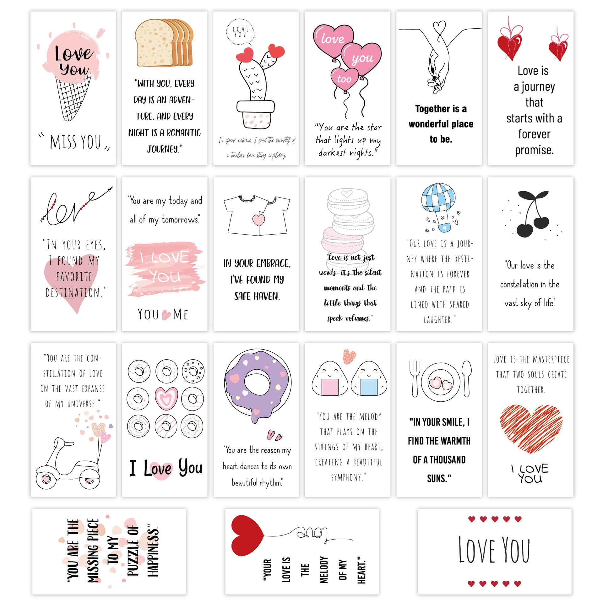 amazon-com-126-pieces-romantic-lunch-box-notes-love-notes-for-him-her-mini-cards-for-husband-wife-2-x-3-5-inch-inspirational-design-lunchbox-notes-for-adults-beloved-ones-home-kitchen for Free Printable Love Notes For Husband Amazon.com: 126 Pieces Romantic Lunch Box Notes Love Notes for Him Her Mini Cards for Husband Wife 2 x 3.5 Inch Inspirational Design Lunchbox Notes for Adults Beloved Ones : Home & Kitchen for Free Printable Love Notes For Husband