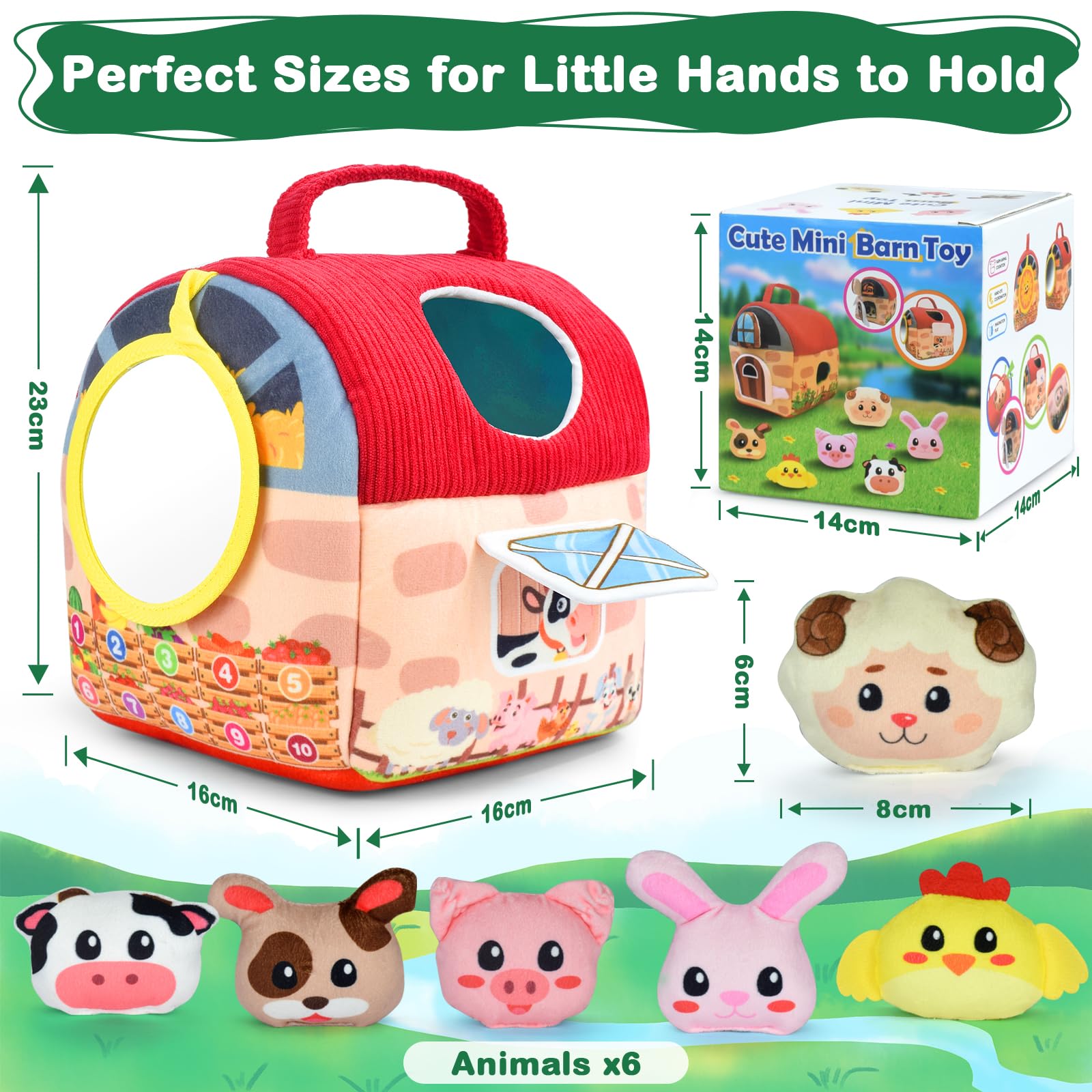 BOLDNOVA Baby Toys 6-12 Months - Mystery Soft Box